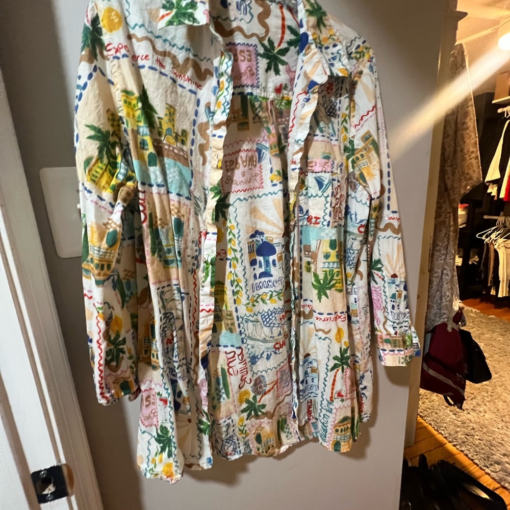 True Destination Resort Wear cover up